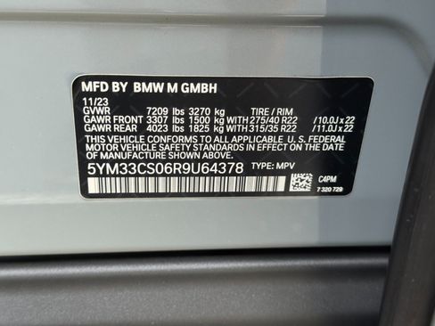 Used 2024 BMW XM Label Red w/ M Driver's Package AWD/4WD image 54