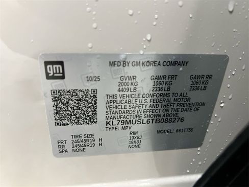 New 2026 Chevrolet TrailBlazer RS w/ Convenience Package image 28