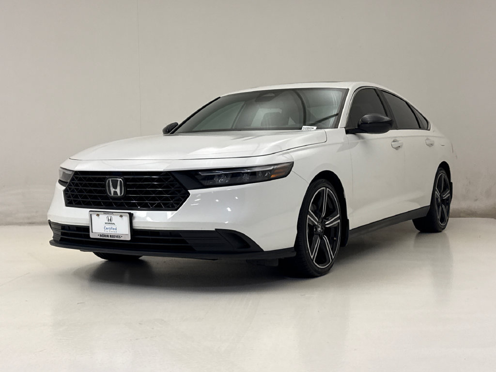Certified 2025 Honda Accord Sport image 2