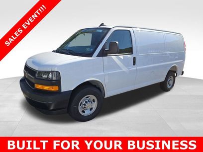 New 2025 Chevrolet Express 2500 w/ Communications Package