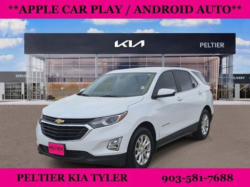 Used 2021 Chevrolet Equinox LT image 3