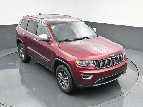 Used 2021 Jeep Grand Cherokee Limited AWD/4WD image 22