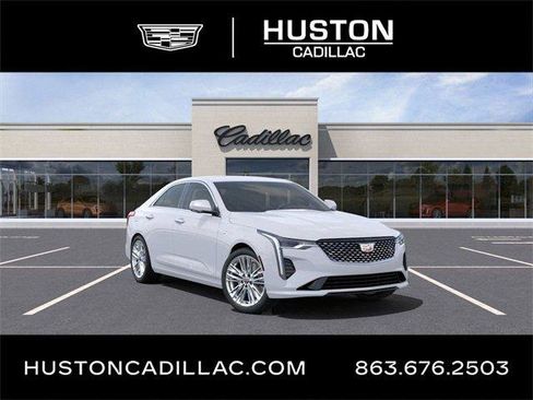 New 2025 Cadillac CT4 Premium Luxury image 1