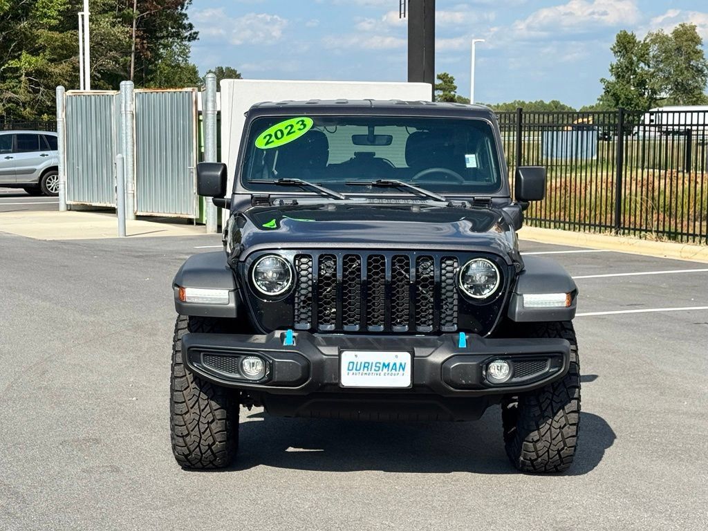 Used 2023 Jeep Wrangler Unlimited w/ Cold Weather Group AWD/4WD image 6