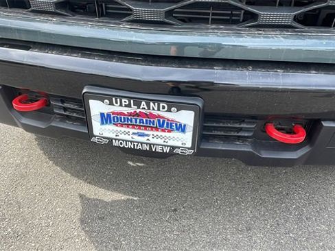 New 2026 Chevrolet Silverado 1500 Custom Trail Boss w/ LPO, Dark Essentials Package image 9