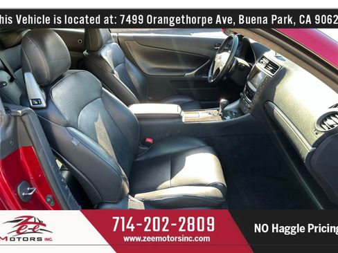 Used 2012 Lexus IS 250C image 22