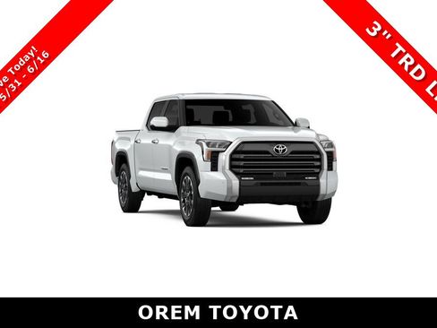 New 2026 Toyota Tundra Limited AWD/4WD image 16
