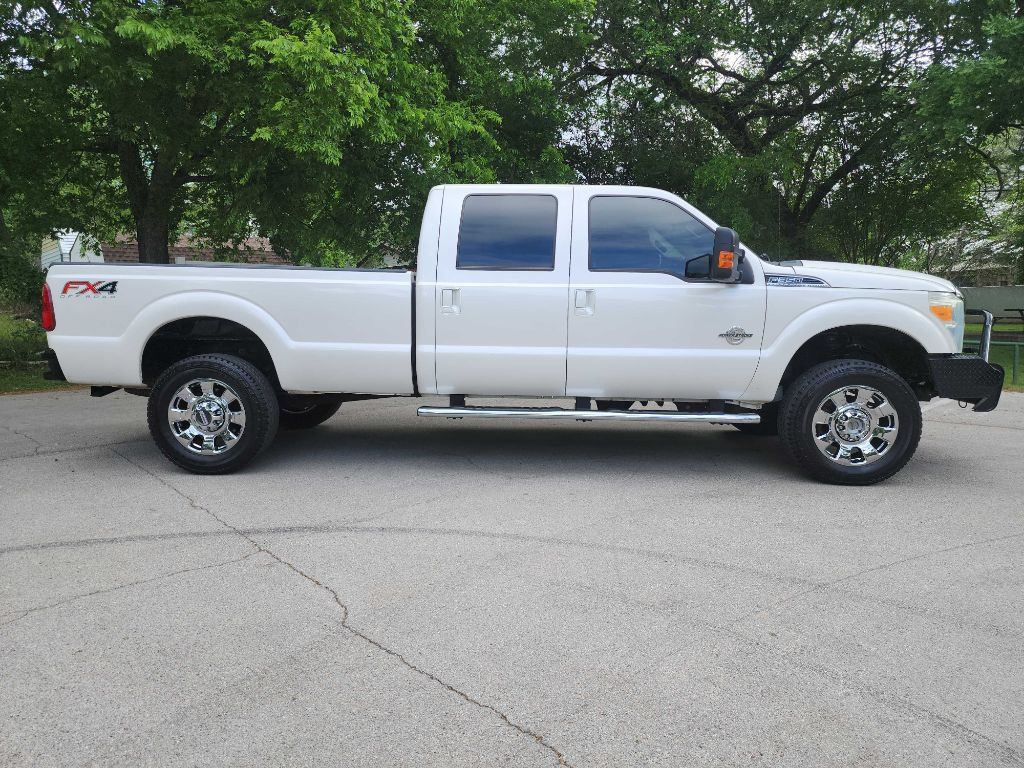 Used 2016 Ford F350 Lariat w/ Lariat Ultimate Package AWD/4WD image 13