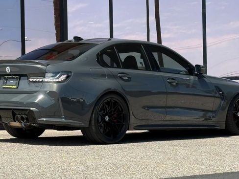 Used 2021 BMW M3 w/ Parking Assistance Package RWD image 12