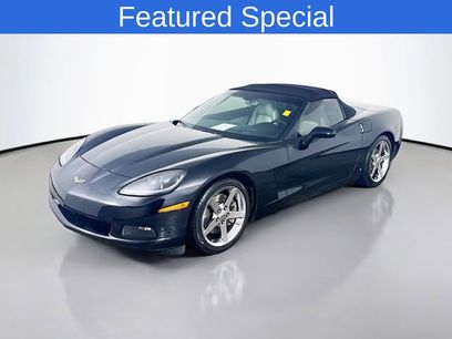 Used 2006 Chevrolet Corvette Convertible w/ Preferred Equipment Group