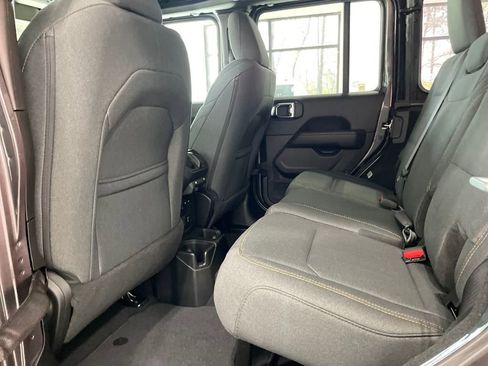 New 2025 Jeep Wrangler Sahara w/ Technology Group image 18