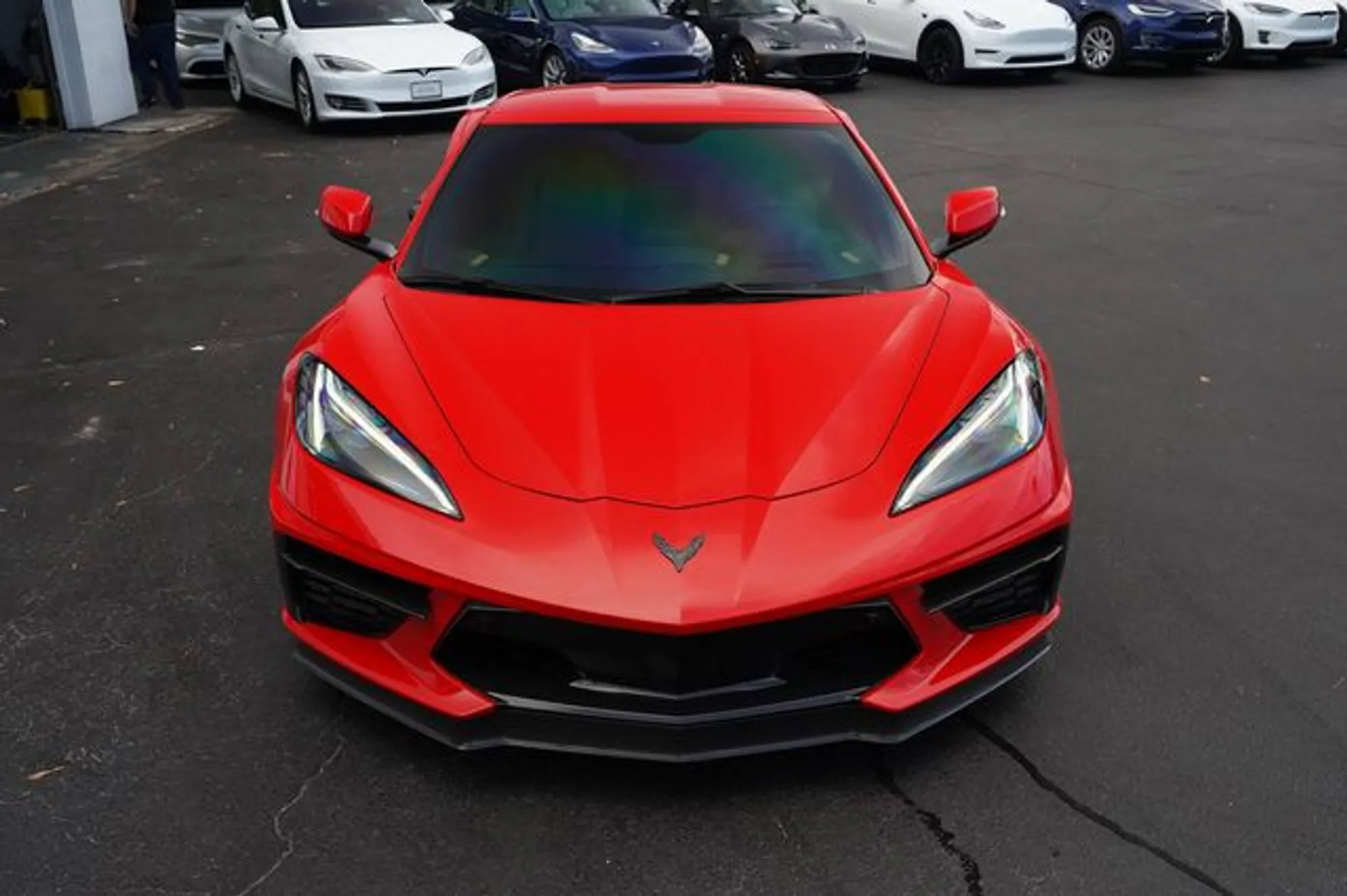 Used 2021 Chevrolet Corvette Stingray Preferred Cpe w/ Z51 Performance Package RWD image 15