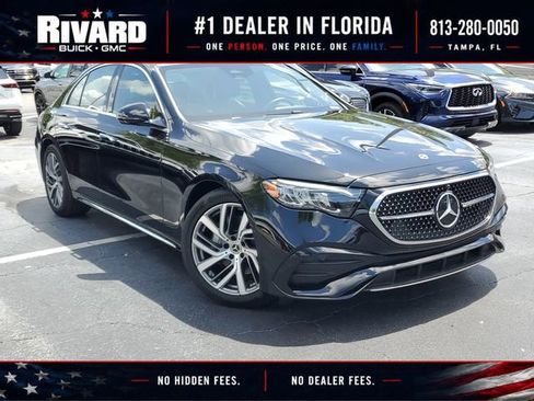 Used 2026 Mercedes-Benz E 350 Sedan w/ Winter Package image 1