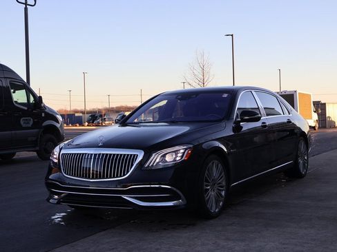 Used 2019 Mercedes-Benz Maybach S 560 4MATIC image 3