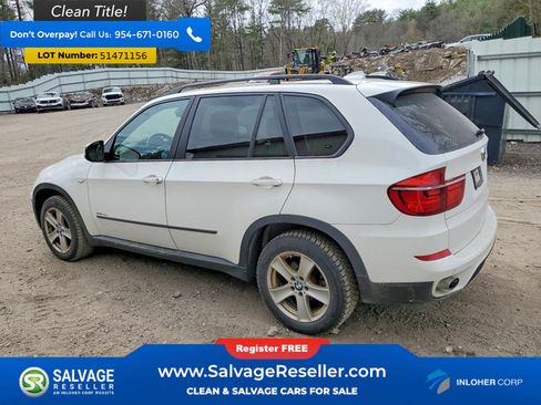Used 2012 BMW X5 xDrive35d AWD/4WD image 3