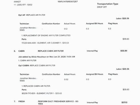 Used 2024 Honda Civic EX-L image 34