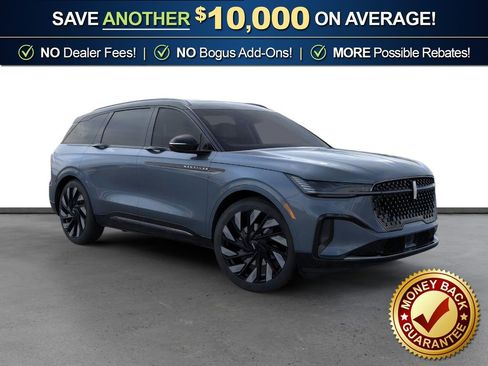 New 2025 Lincoln Nautilus Reserve w/ Jet Appearance Package image 10