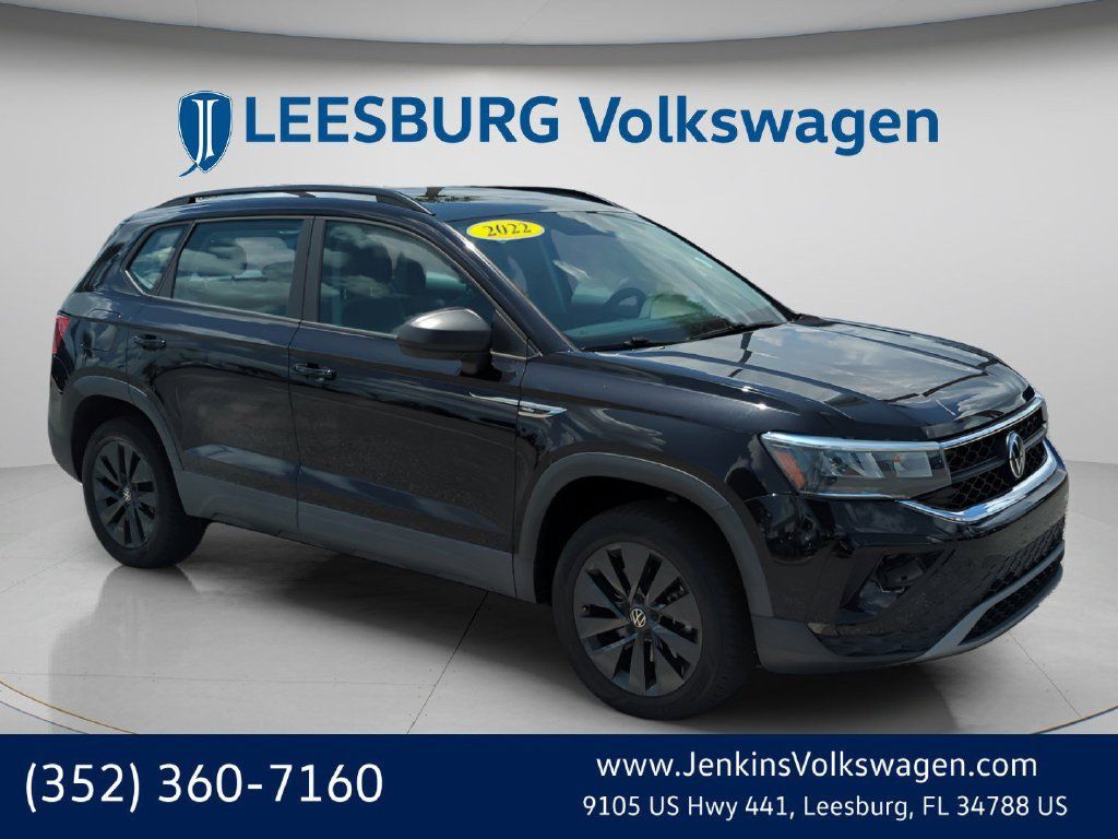 Used 2022 Volkswagen Taos S FWD image 1