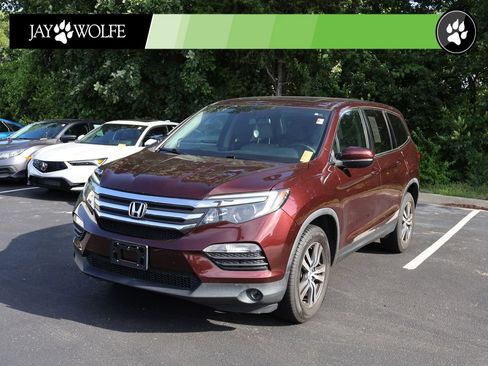 Used 2017 Honda Pilot EX-L image 3
