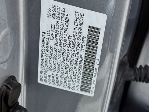 Used 2022 Honda Pilot Special Edition image 25