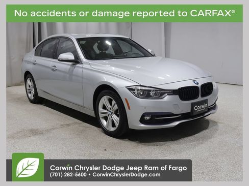 Used 2017 BMW 330i xDrive Sedan AWD/4WD image 1