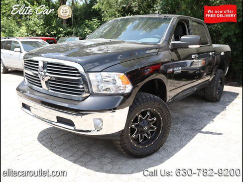 Used 2017 RAM 1500 Big Horn image 1