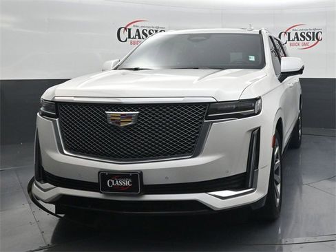 Used 2021 Cadillac Escalade ESV Premium Luxury Platinum image 4