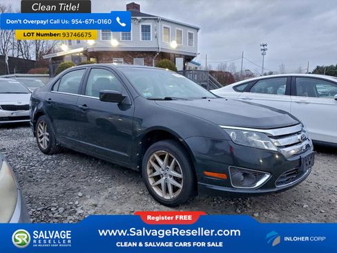 Used 2010 Ford Fusion SEL image 5