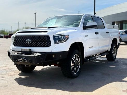 Used 2019 Toyota Tundra SR5 w/ TRD Sport Package image 4