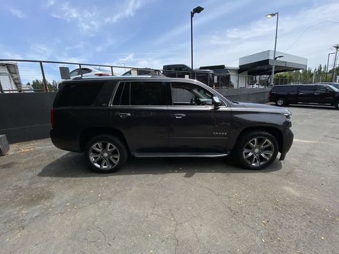 Used 2015 Chevrolet Tahoe LTZ AWD/4WD image 7