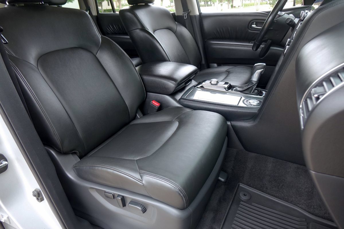 Used 2021 Nissan Armada SV RWD image 8