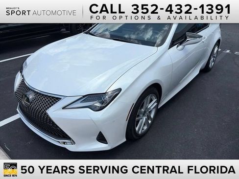 Used 2025 Lexus RC 300 w/ Premium Package RWD image 1