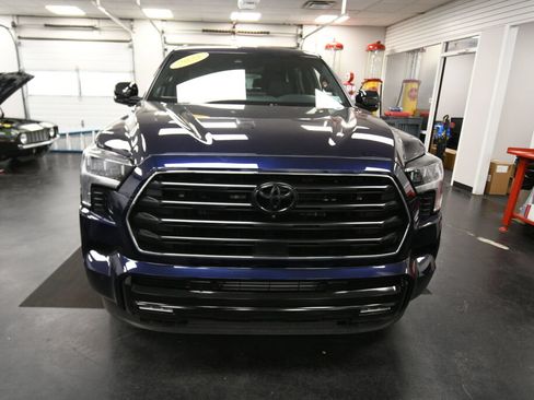 Certified 2025 Toyota Sequoia Limited w/ Tow Technology Package AWD/4WD image 3