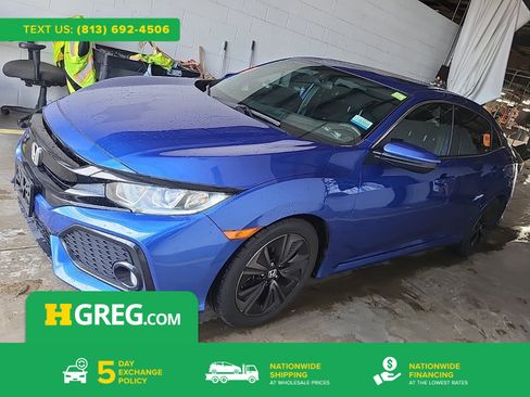 Used 2018 Honda Civic EX image 1