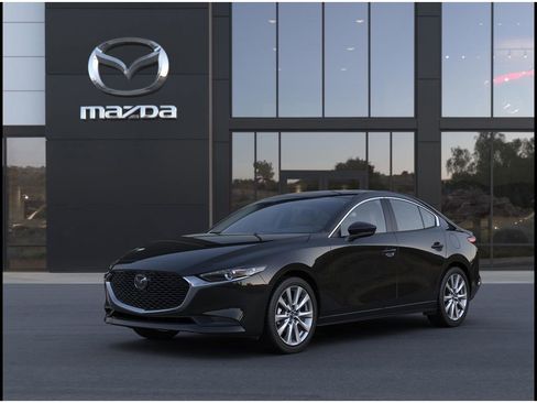 New 2026 MAZDA MAZDA3 2.5 S Sedan w/ Preferred Pkg image 1