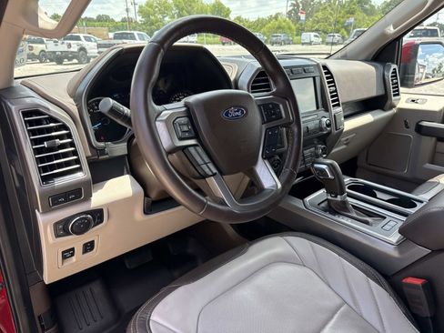 Used 2019 Ford F150 Limited w/ Trailer Tow Package AWD/4WD image 18