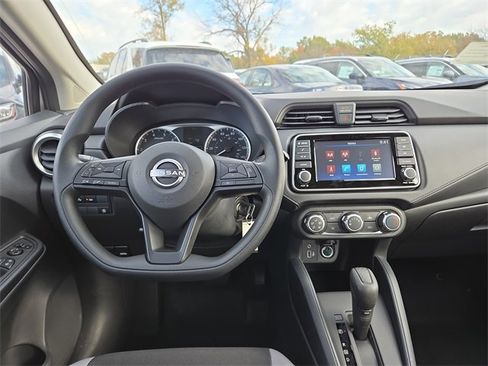 New 2025 Nissan Versa S w/ Trunk Package image 13