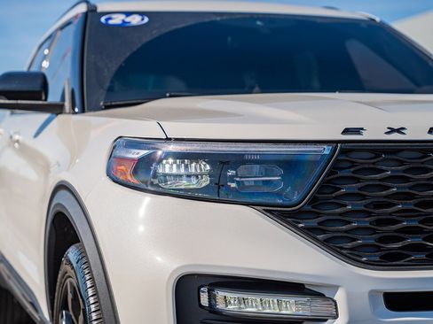 Certified 2024 Ford Explorer ST w/ Equipment Group 401A image 10