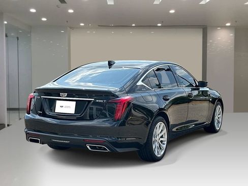 Certified 2024 Cadillac CT5 Luxury w/ Cold Weather Package AWD/4WD image 4