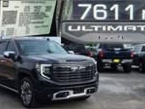 Used 2025 GMC Sierra 1500 Denali Ultimate image 1