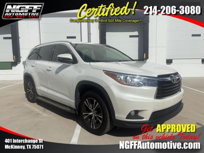 Used 2016 Toyota Highlander XLE