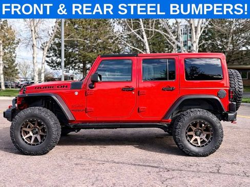 Used 2016 Jeep Wrangler Unlimited Rubicon image 4