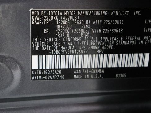 Used 2023 Toyota RAV4 XLE Premium AWD/4WD image 43