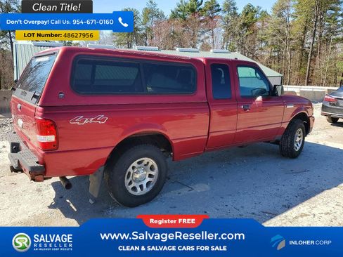 Used 2010 Ford Ranger 4x4 SuperCab image 4