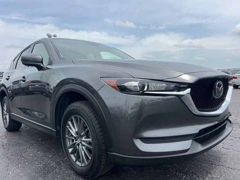 Used 2021 MAZDA CX-5 Touring FWD image 1
