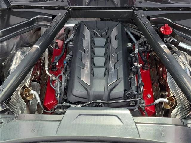 Used 2024 Chevrolet Corvette Stingray Preferred Cpe w/ Z51 Performance Package RWD image 19
