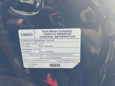 Used 2023 Ford Ranger XLT w/ Equipment Group 301A Mid image 18