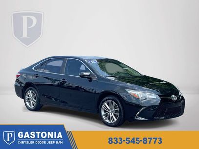 Used 2016 Toyota Camry SE