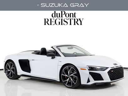 Used 2022 Audi R8 V10 w/ Premium Package