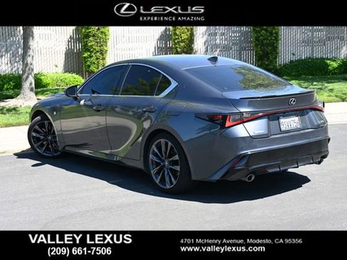 Used 2021 Lexus IS 350 F Sport w/ Navigation Package image 4